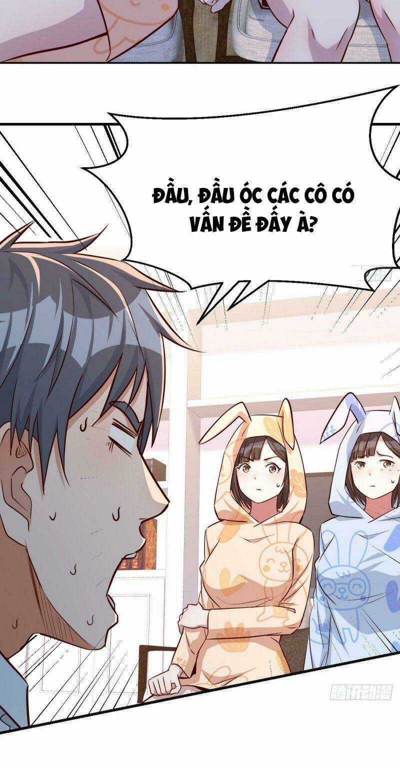 Trong Nhà Có 2 Bạn Gái Song Sinh Chapter 22 trang 10