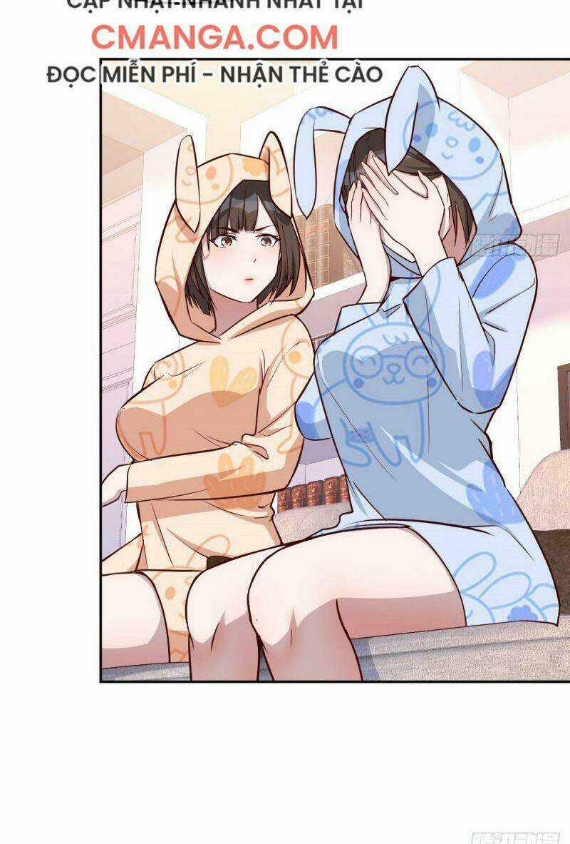 Trong Nhà Có 2 Bạn Gái Song Sinh Chapter 22 trang 12