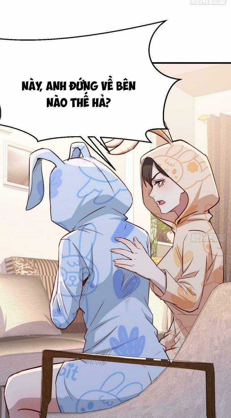 Trong Nhà Có 2 Bạn Gái Song Sinh Chapter 22 trang 13