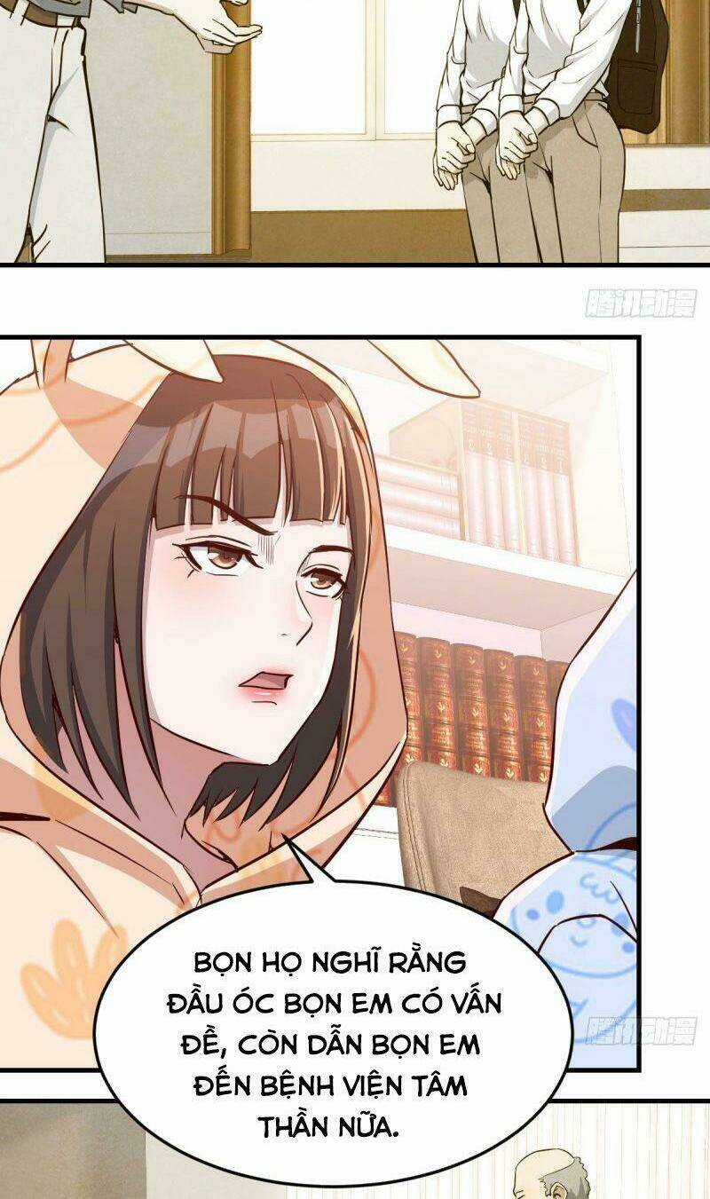 Trong Nhà Có 2 Bạn Gái Song Sinh Chapter 22 trang 18