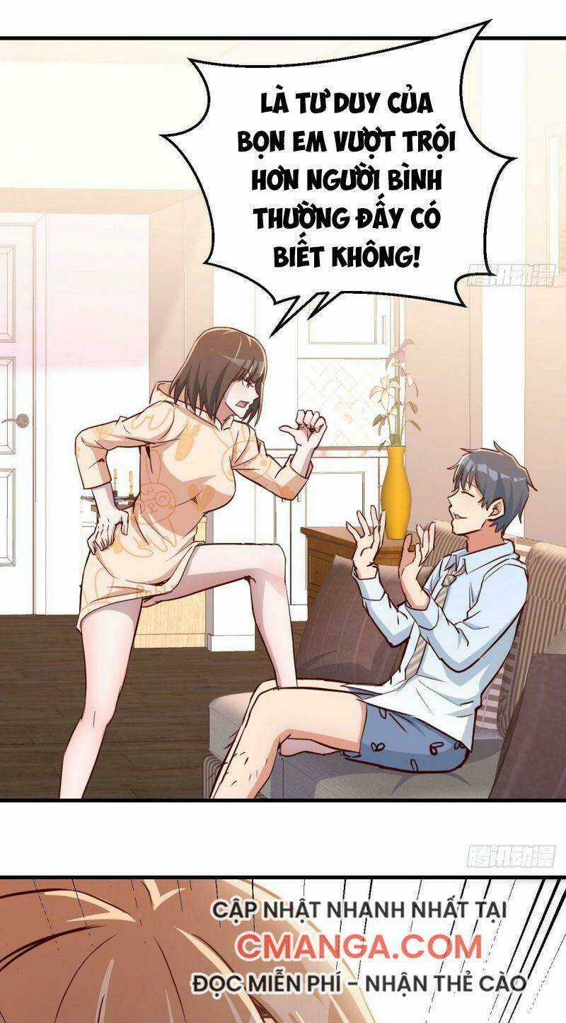 Trong Nhà Có 2 Bạn Gái Song Sinh Chapter 22 trang 23