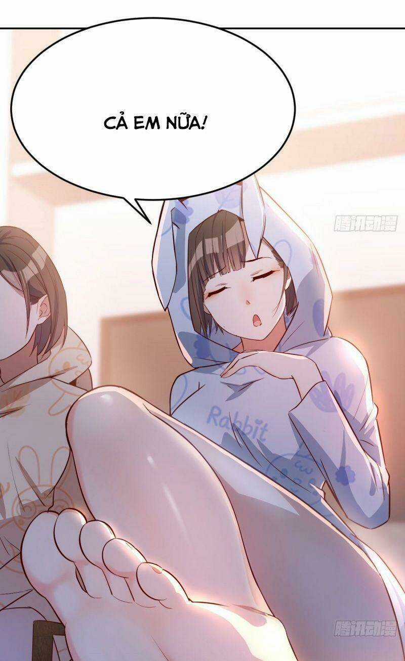 Trong Nhà Có 2 Bạn Gái Song Sinh Chapter 22 trang 31