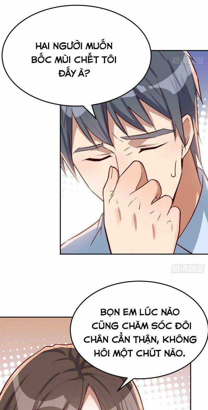 Trong Nhà Có 2 Bạn Gái Song Sinh Chapter 22 trang 33