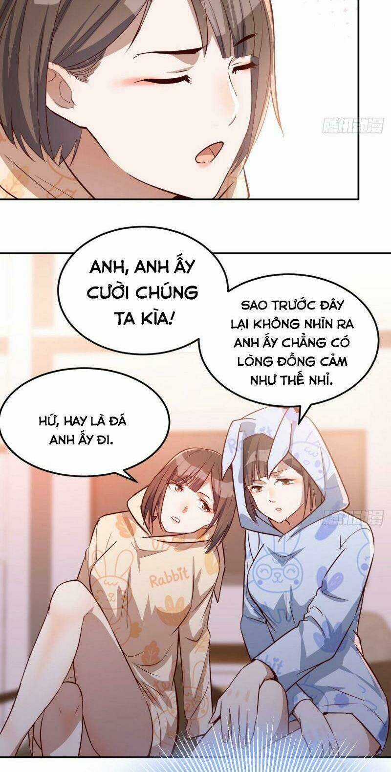 Trong Nhà Có 2 Bạn Gái Song Sinh Chapter 22 trang 34