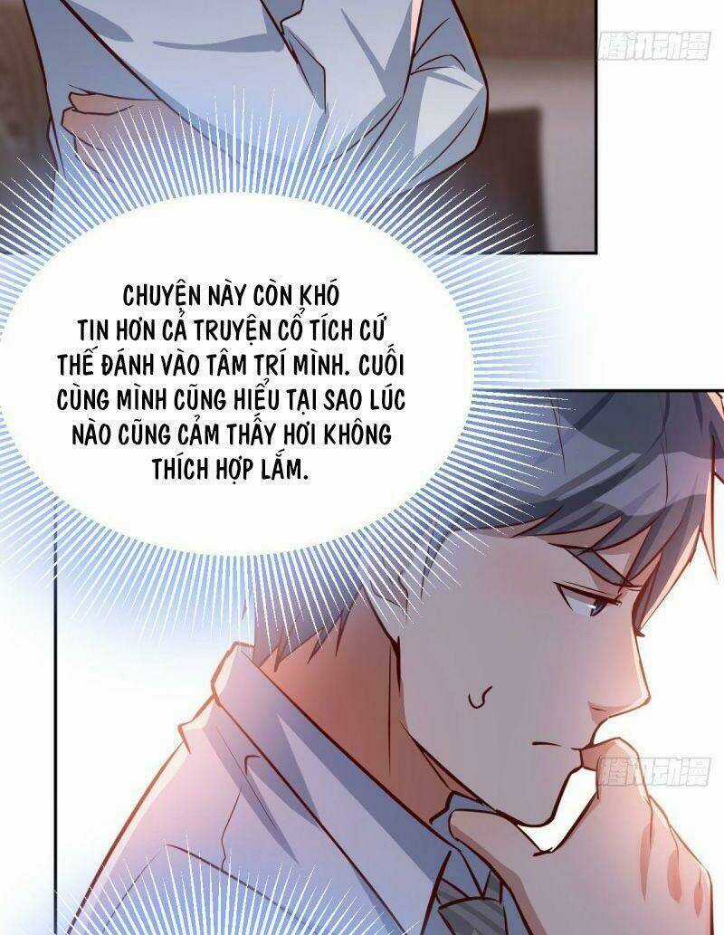 Trong Nhà Có 2 Bạn Gái Song Sinh Chapter 22 trang 36