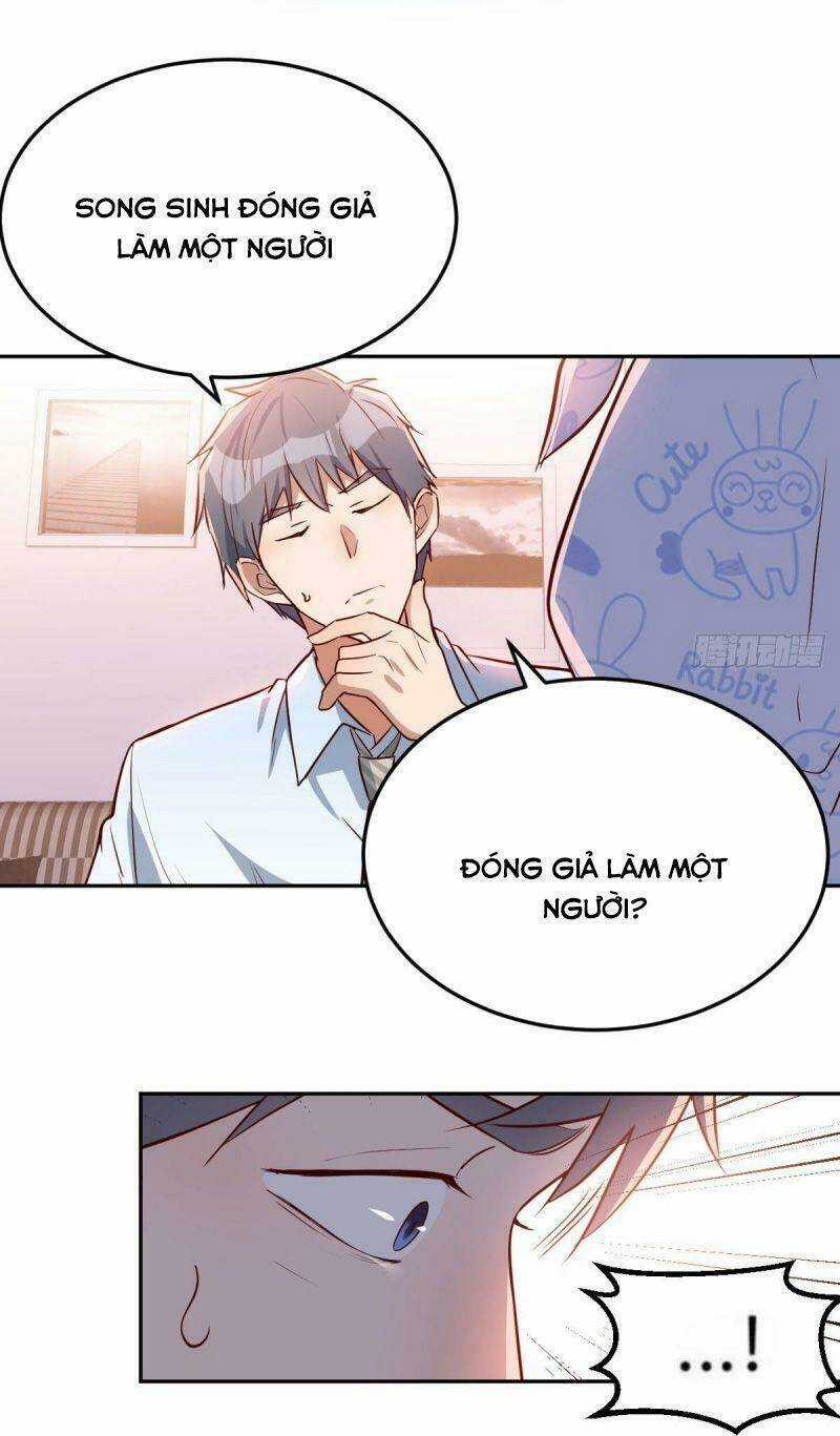 Trong Nhà Có 2 Bạn Gái Song Sinh Chapter 22 trang 39