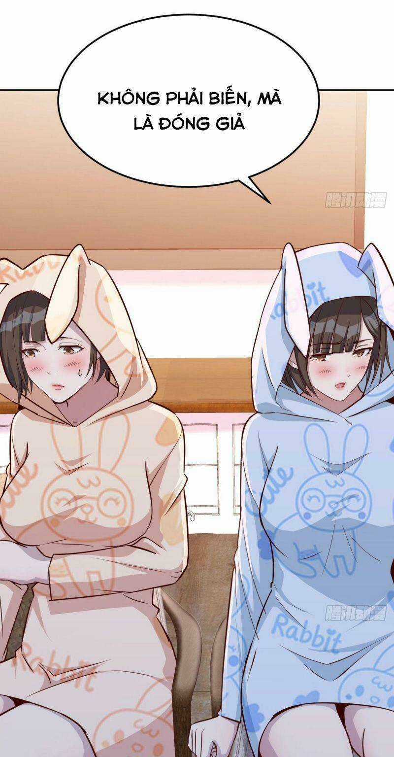 Trong Nhà Có 2 Bạn Gái Song Sinh Chapter 22 trang 9