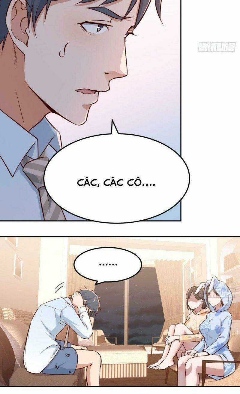 Trong Nhà Có 2 Bạn Gái Song Sinh Chapter 23 trang 15