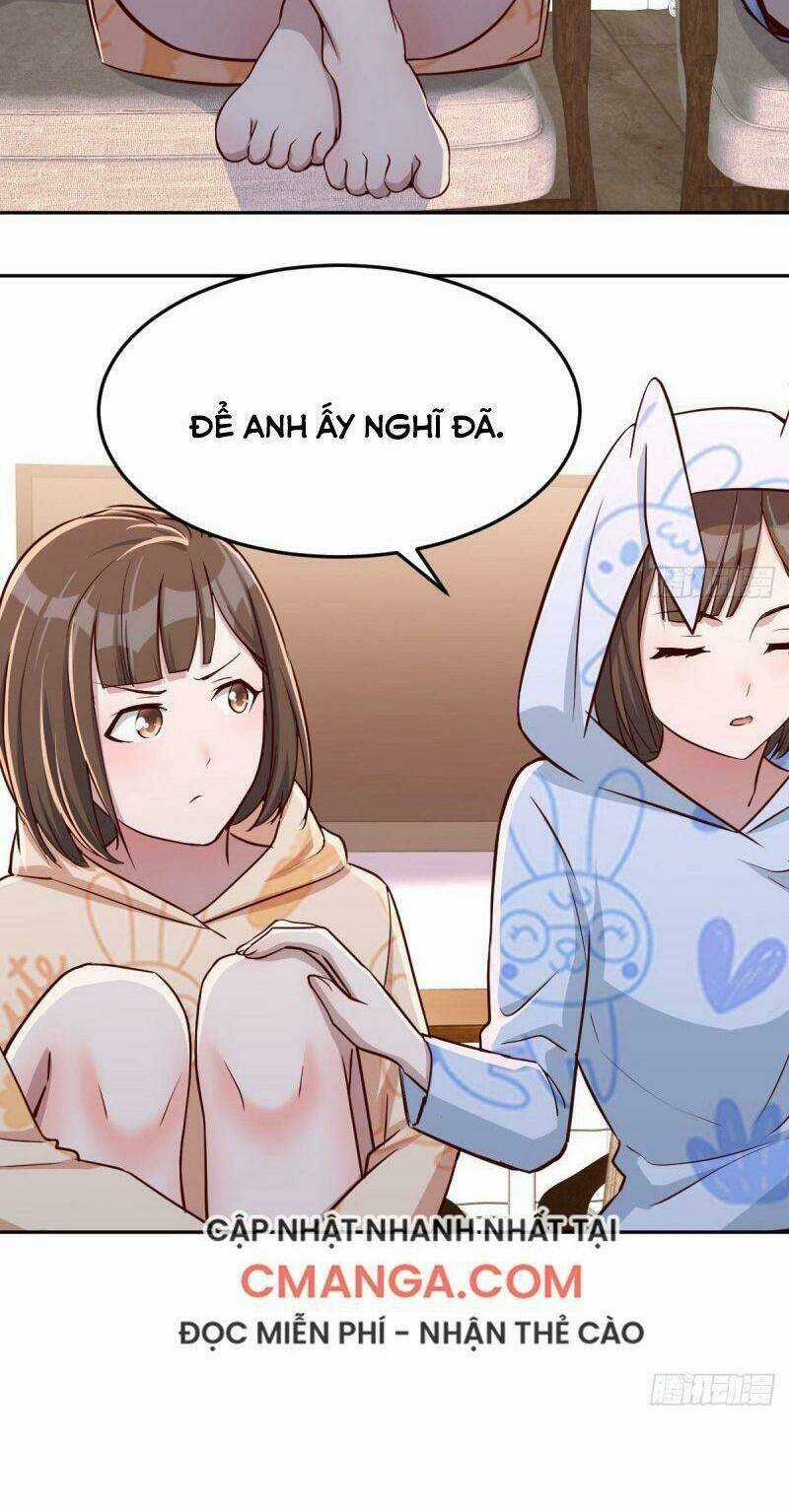 Trong Nhà Có 2 Bạn Gái Song Sinh Chapter 23 trang 17