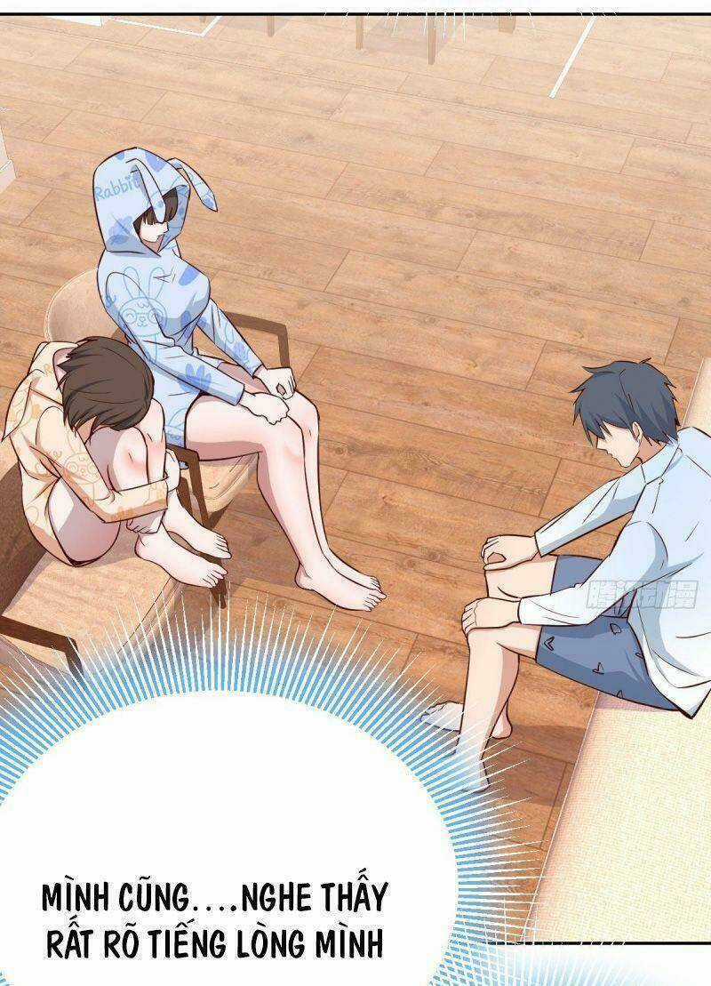 Trong Nhà Có 2 Bạn Gái Song Sinh Chapter 23 trang 20