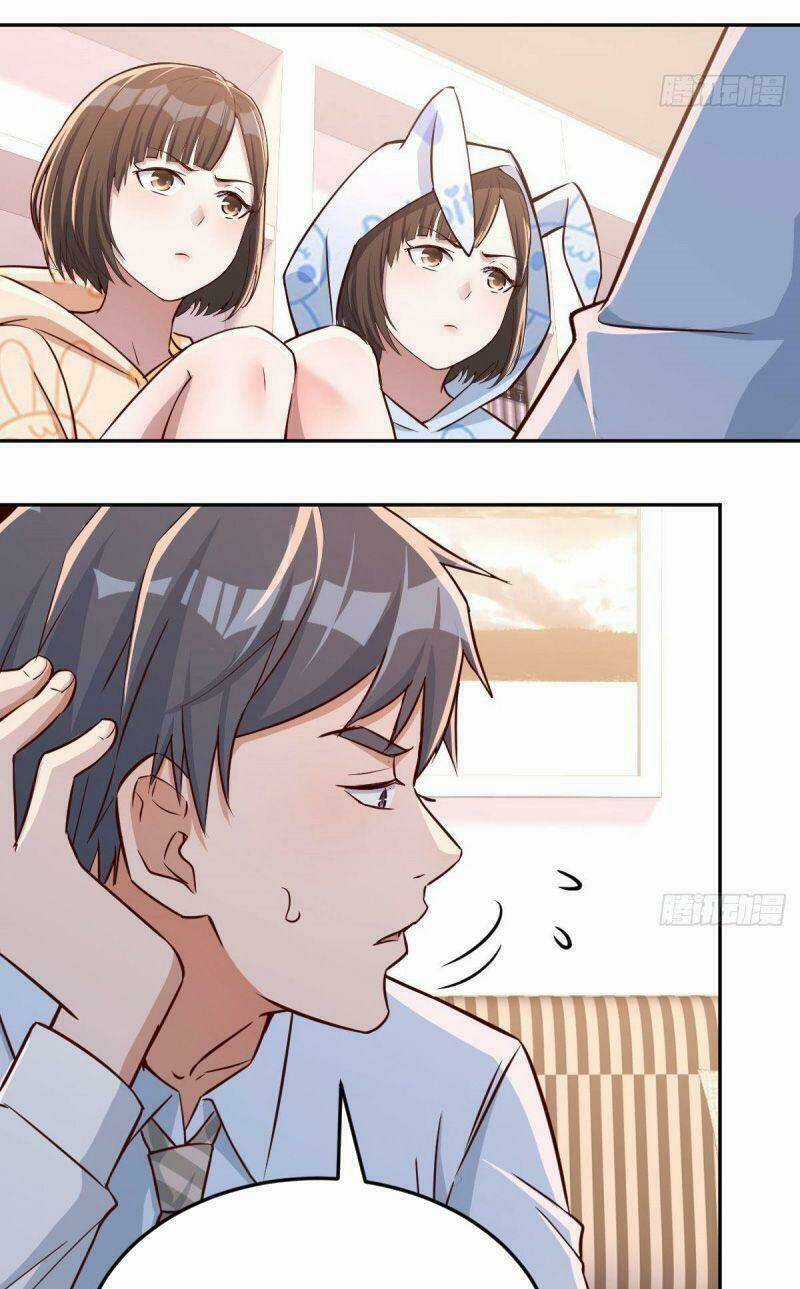 Trong Nhà Có 2 Bạn Gái Song Sinh Chapter 23 trang 22