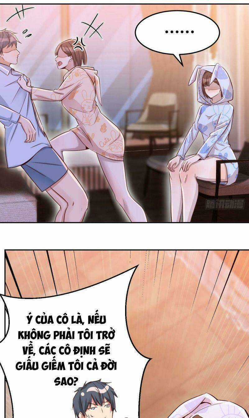 Trong Nhà Có 2 Bạn Gái Song Sinh Chapter 23 trang 32