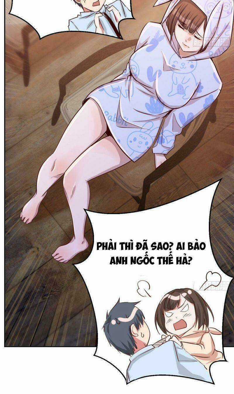 Trong Nhà Có 2 Bạn Gái Song Sinh Chapter 23 trang 33