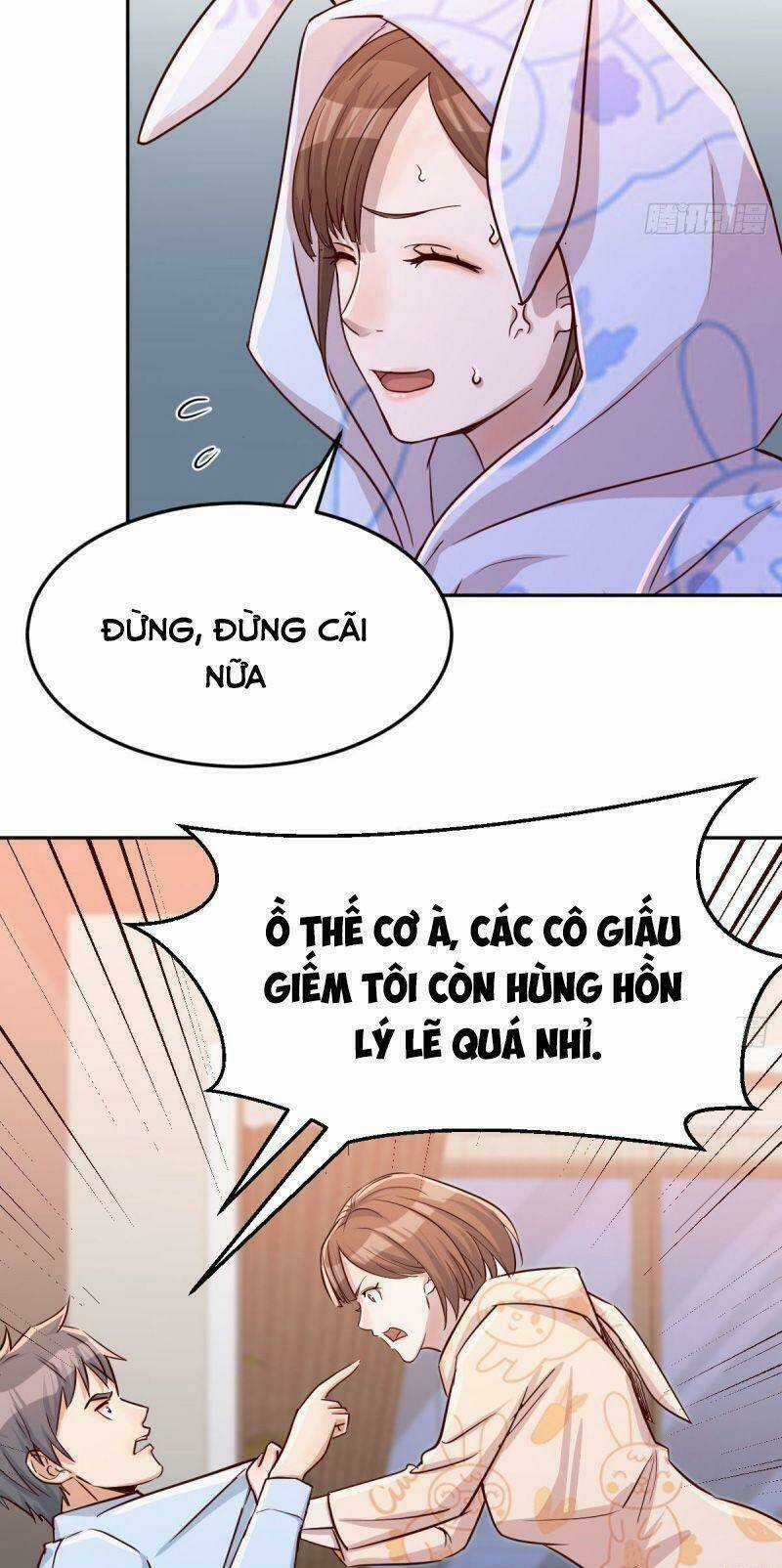 Trong Nhà Có 2 Bạn Gái Song Sinh Chapter 23 trang 36