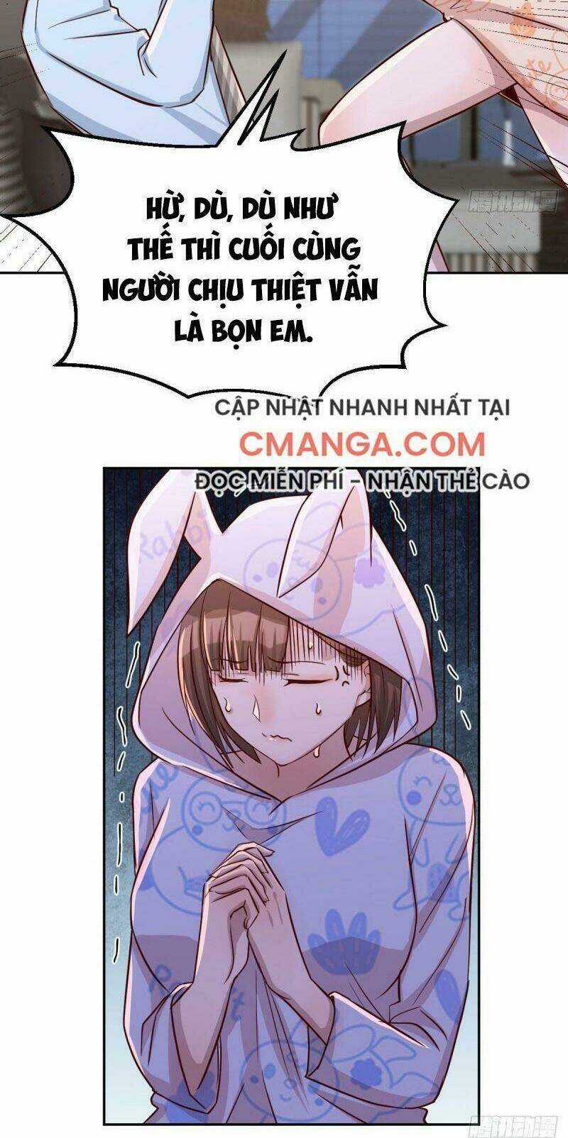 Trong Nhà Có 2 Bạn Gái Song Sinh Chapter 23 trang 37