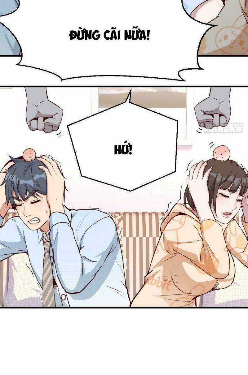 Trong Nhà Có 2 Bạn Gái Song Sinh Chapter 23 trang 39