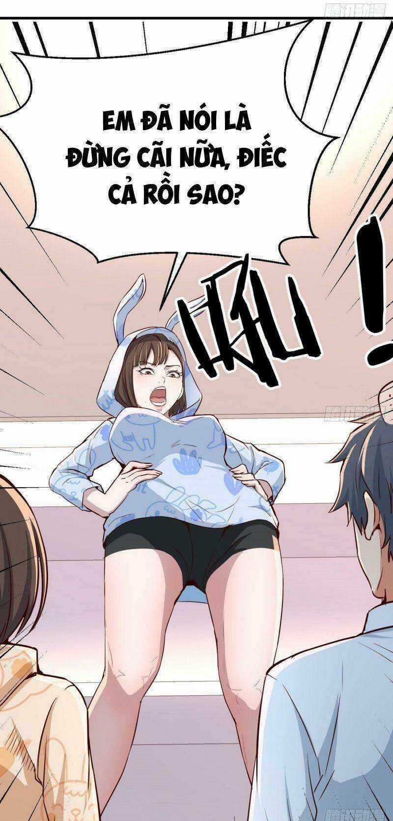 Trong Nhà Có 2 Bạn Gái Song Sinh Chapter 23 trang 40