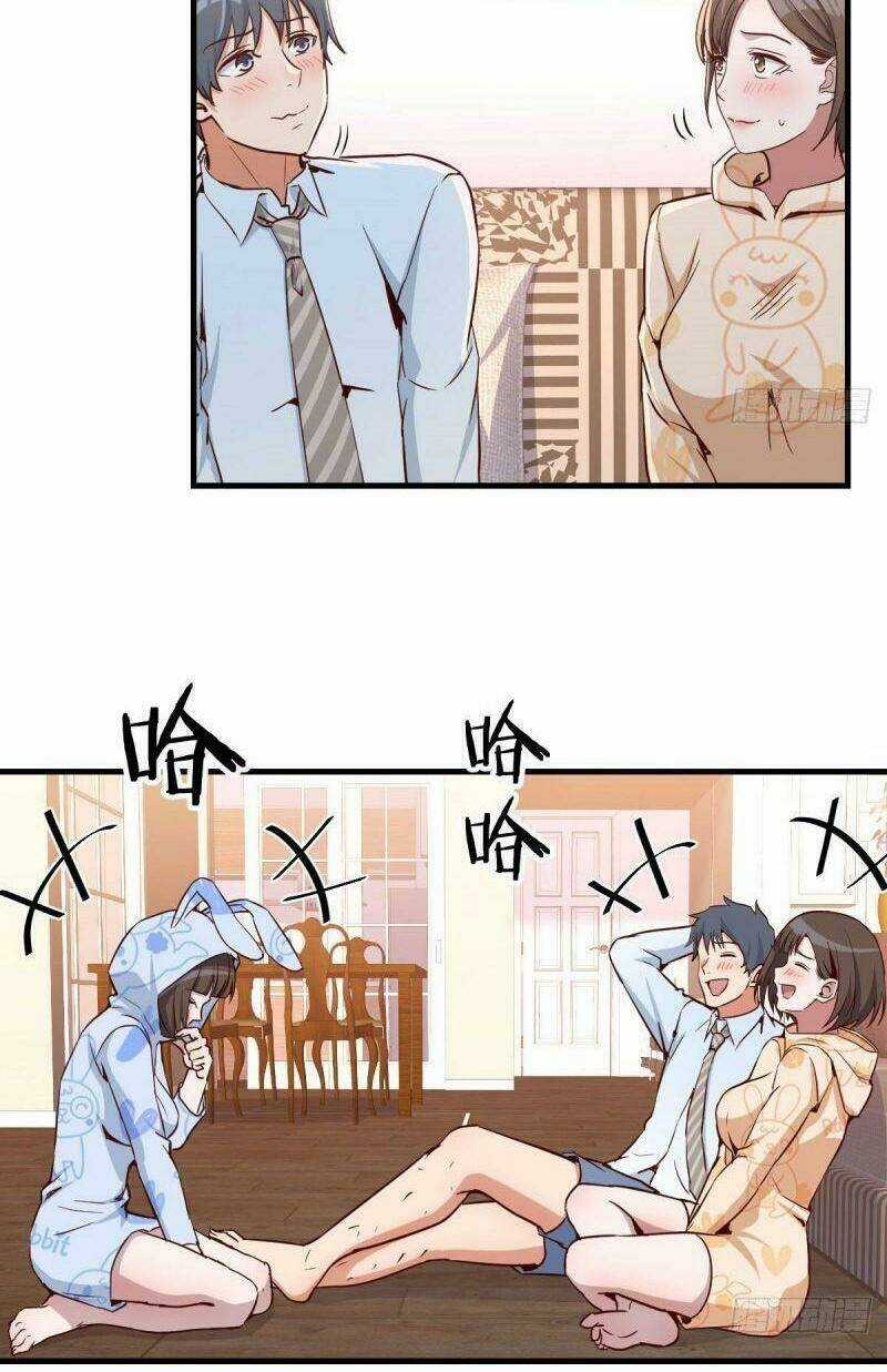 Trong Nhà Có 2 Bạn Gái Song Sinh Chapter 23 trang 45