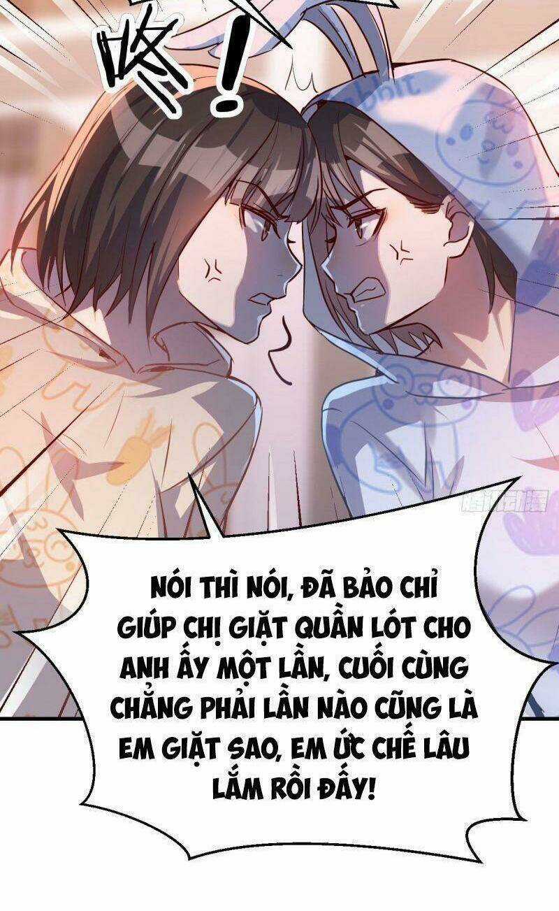 Trong Nhà Có 2 Bạn Gái Song Sinh Chapter 23 trang 7
