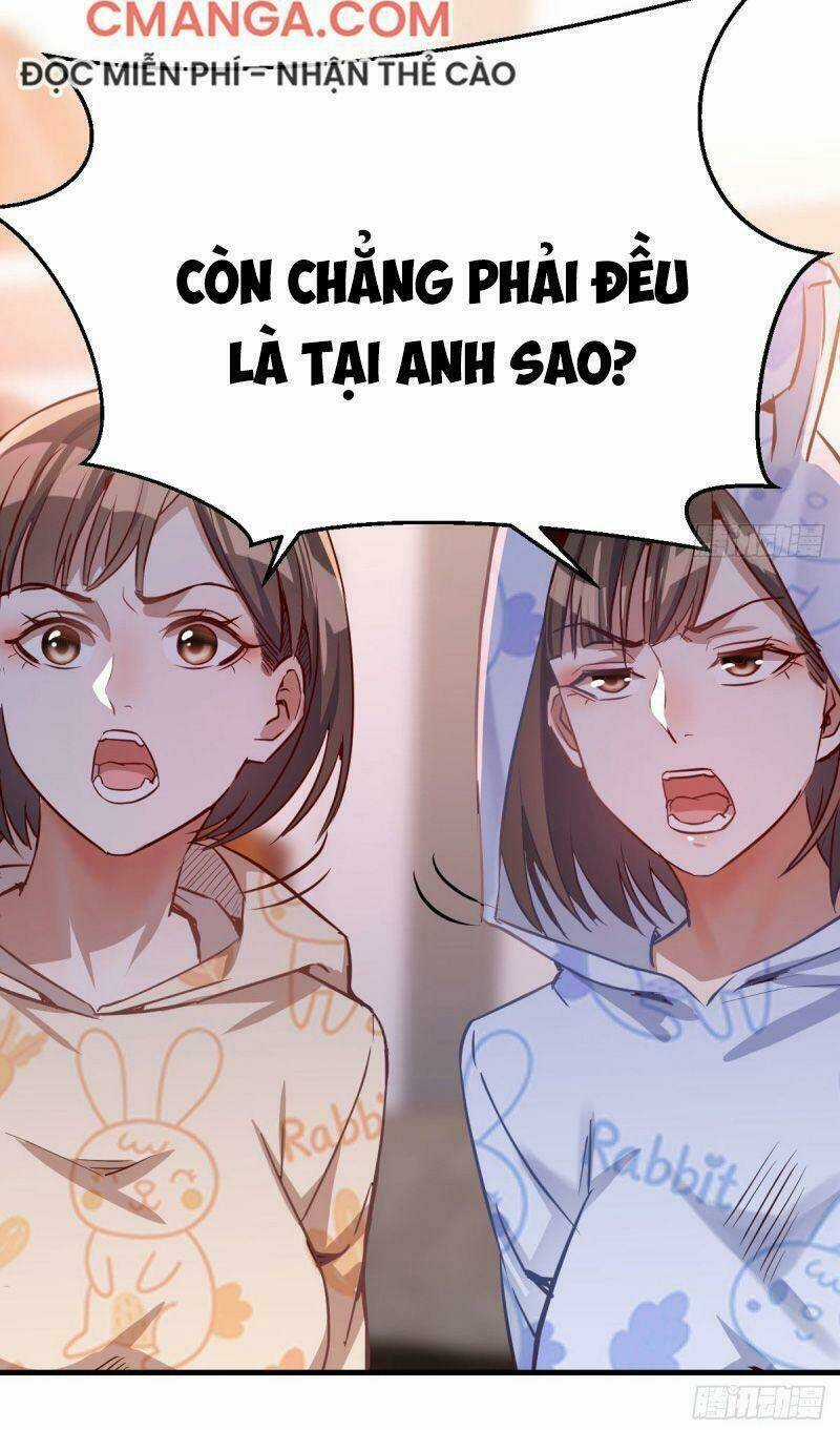 Trong Nhà Có 2 Bạn Gái Song Sinh Chapter 23 trang 9