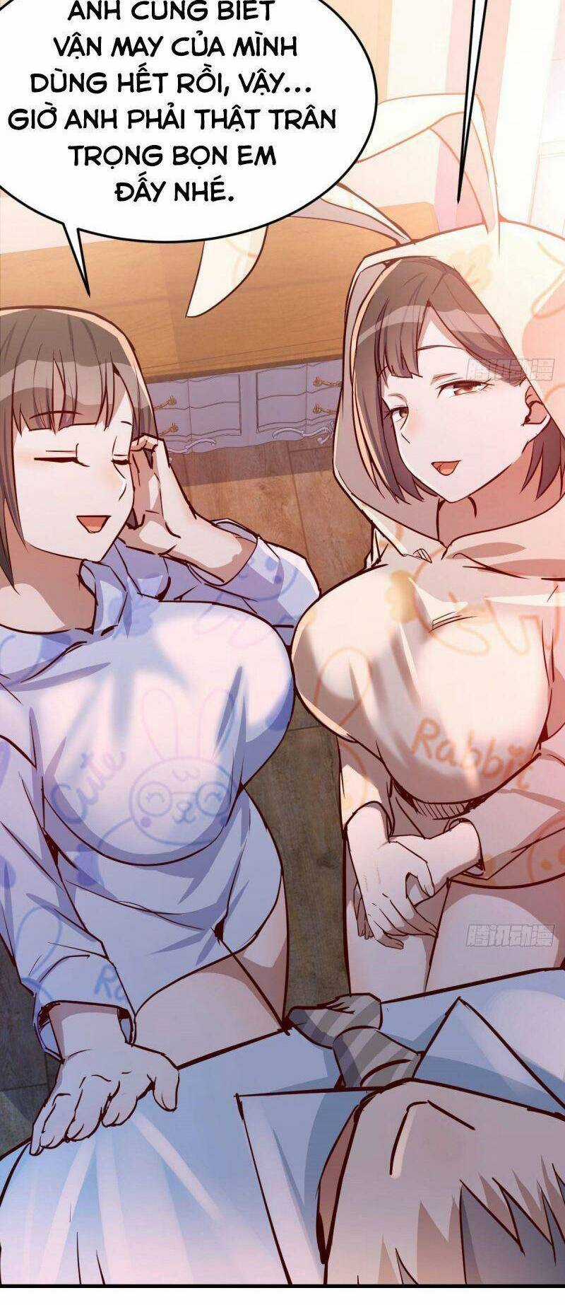 Trong Nhà Có 2 Bạn Gái Song Sinh Chapter 24 trang 17