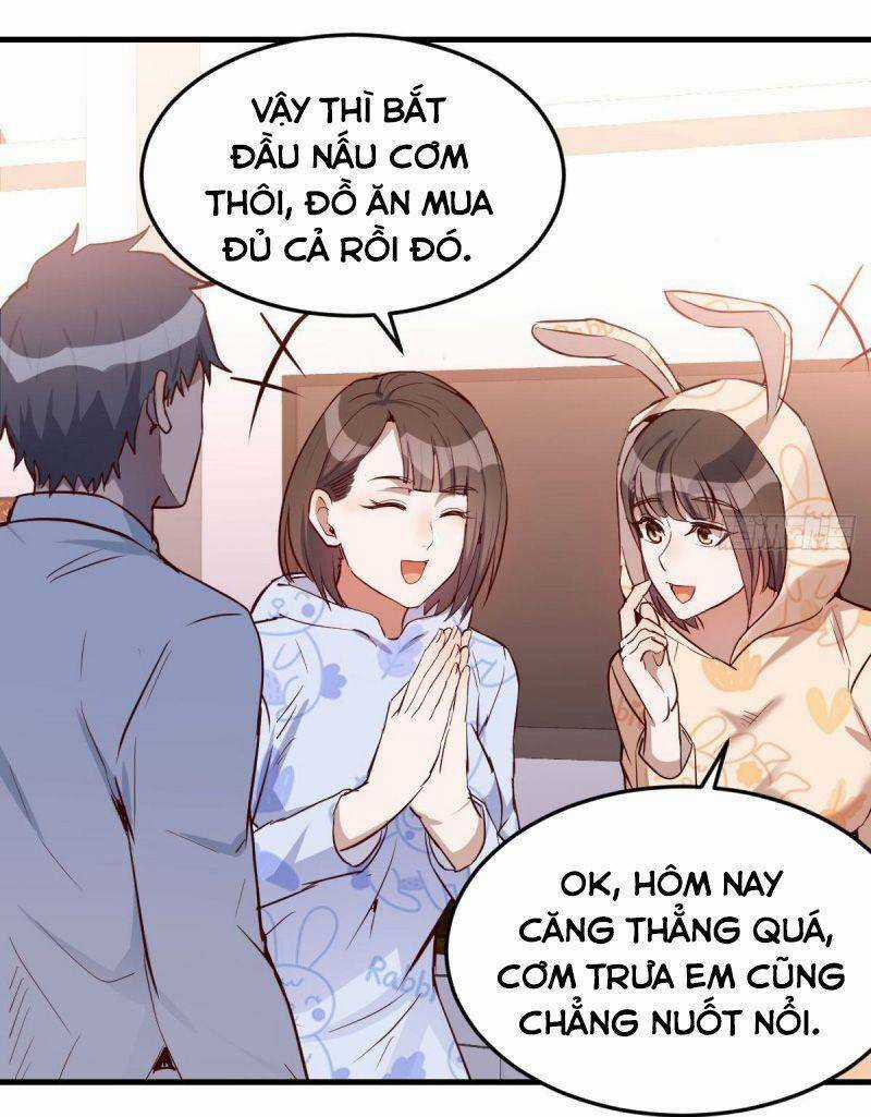 Trong Nhà Có 2 Bạn Gái Song Sinh Chapter 24 trang 20