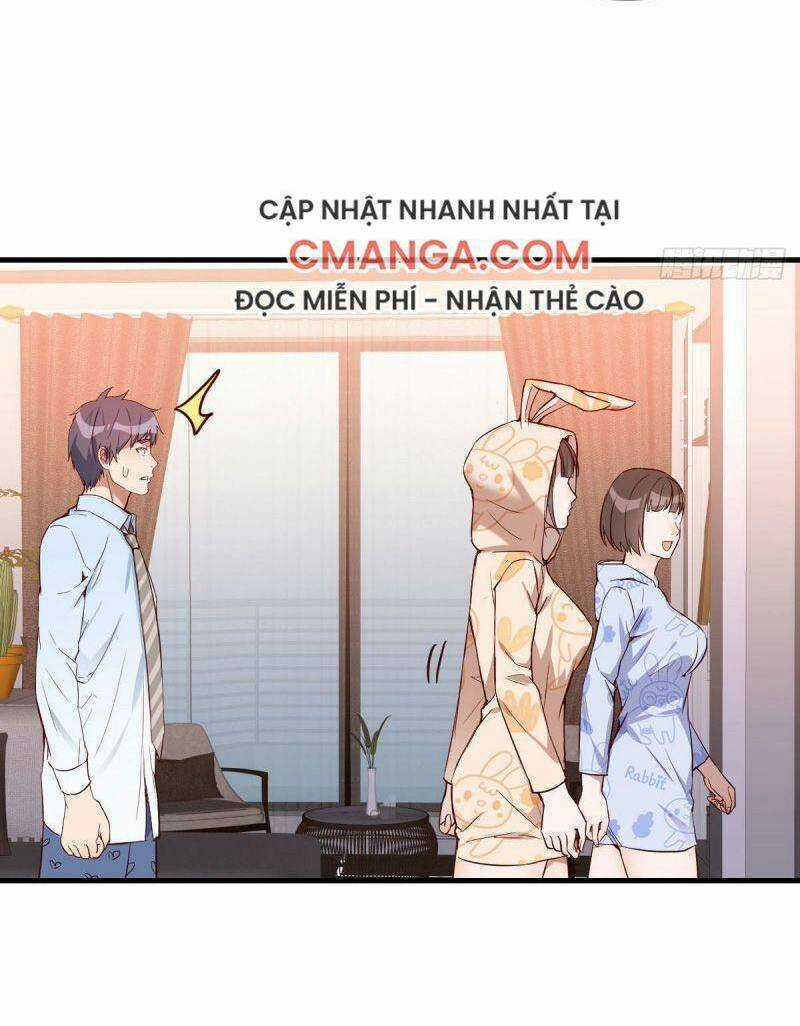 Trong Nhà Có 2 Bạn Gái Song Sinh Chapter 24 trang 21