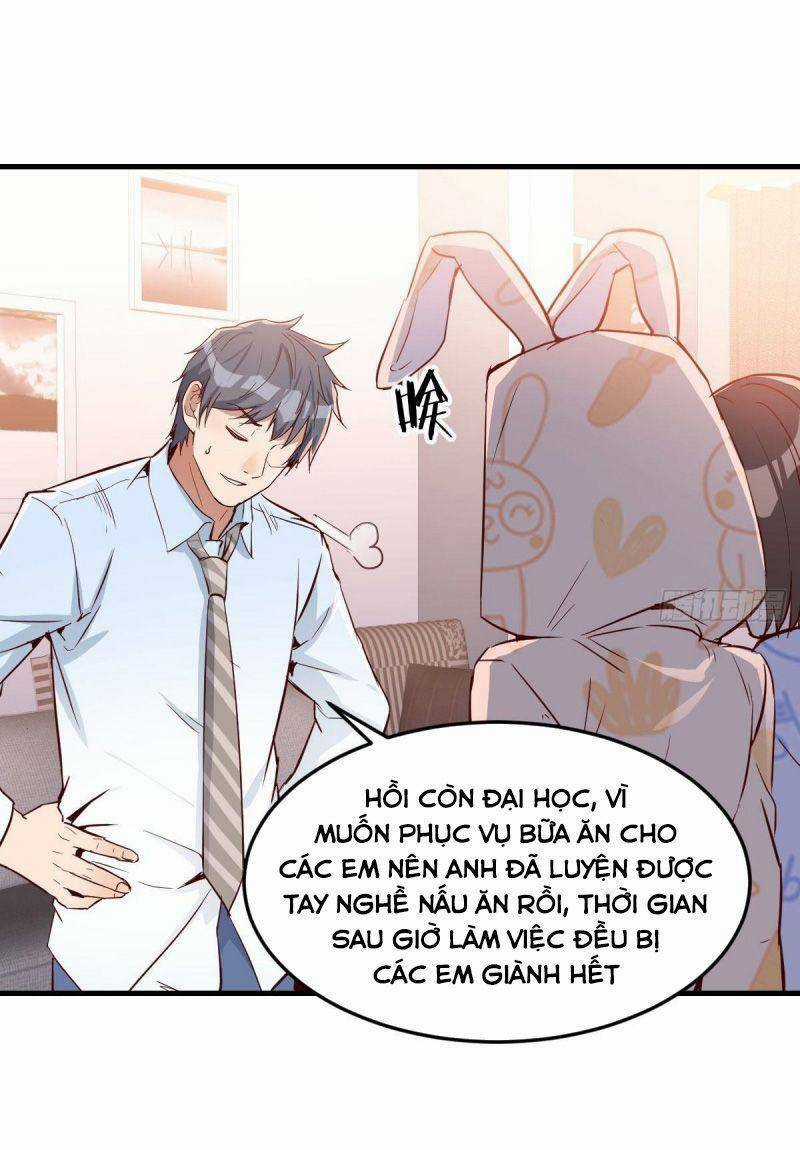 Trong Nhà Có 2 Bạn Gái Song Sinh Chapter 24 trang 24