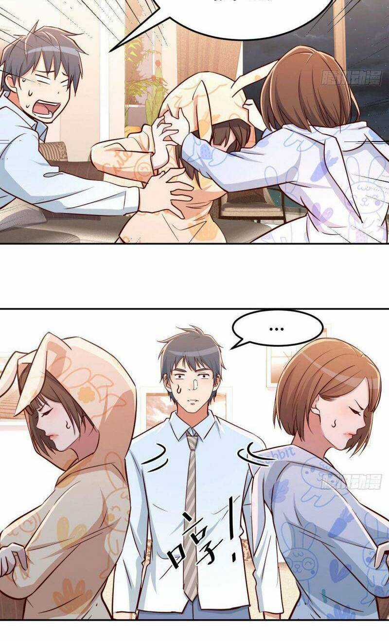 Trong Nhà Có 2 Bạn Gái Song Sinh Chapter 24 trang 31