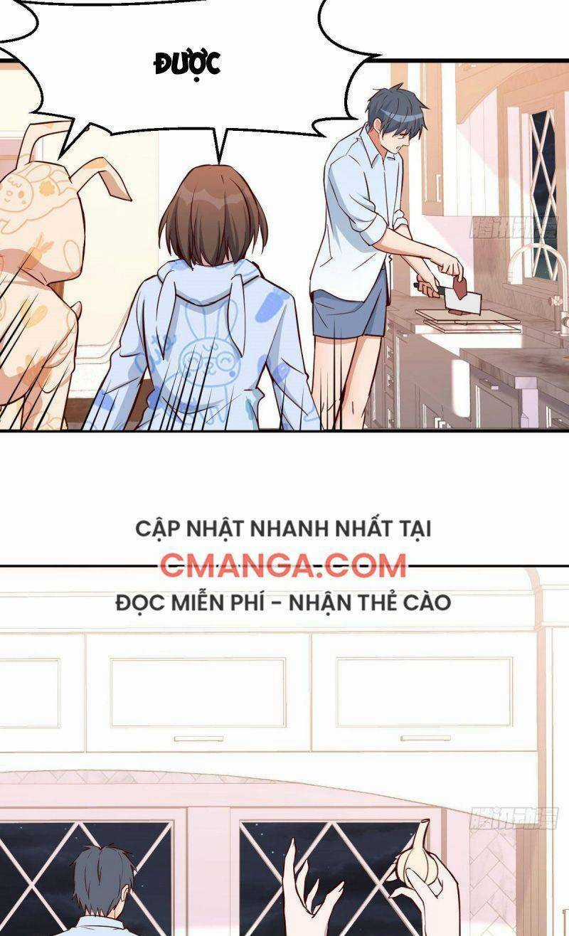 Trong Nhà Có 2 Bạn Gái Song Sinh Chapter 24 trang 36