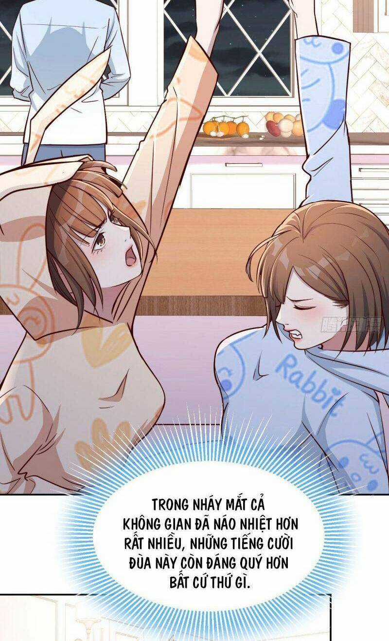 Trong Nhà Có 2 Bạn Gái Song Sinh Chapter 24 trang 37