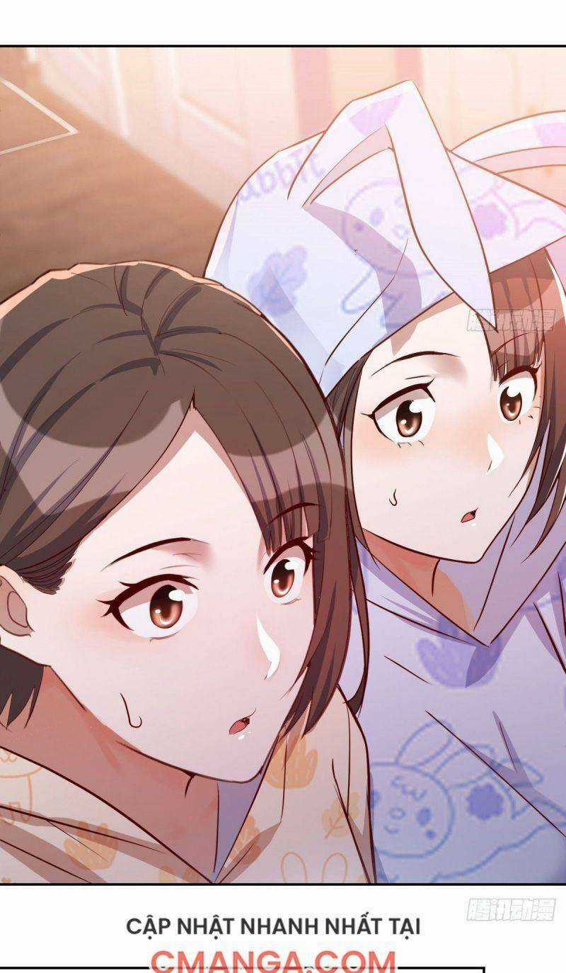 Trong Nhà Có 2 Bạn Gái Song Sinh Chapter 24 trang 8