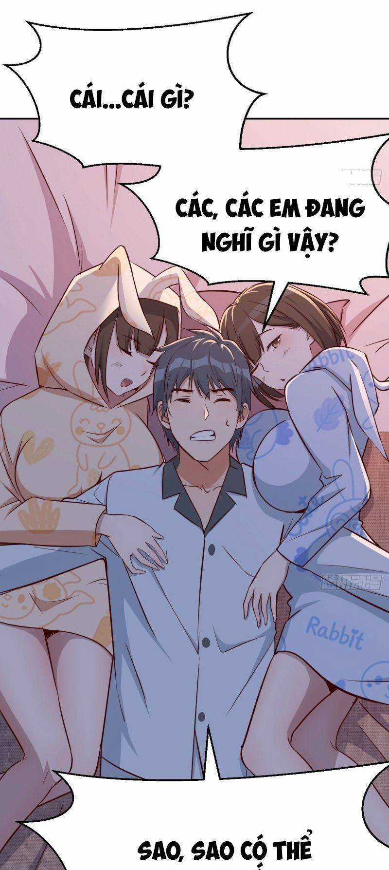 Trong Nhà Có 2 Bạn Gái Song Sinh Chapter 25 trang 2