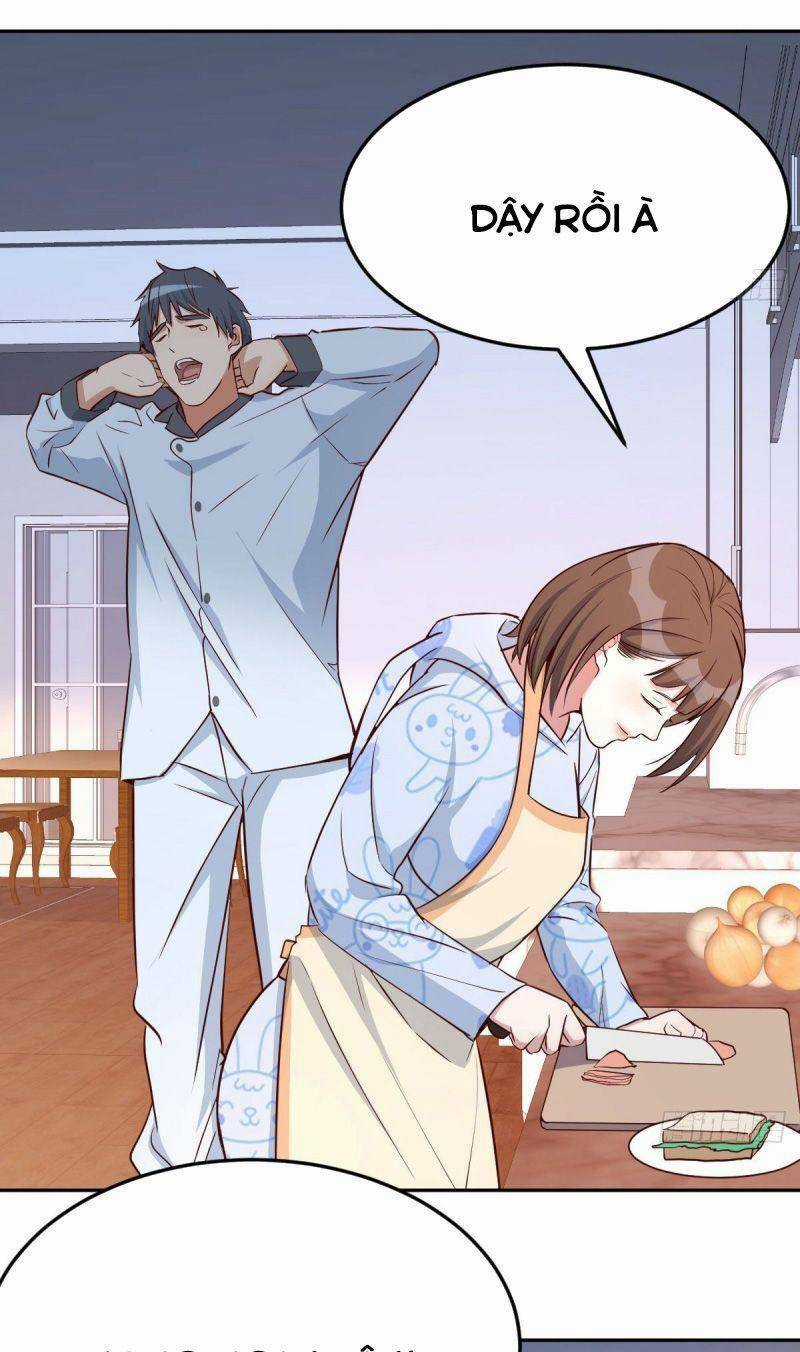 Trong Nhà Có 2 Bạn Gái Song Sinh Chapter 25 trang 28