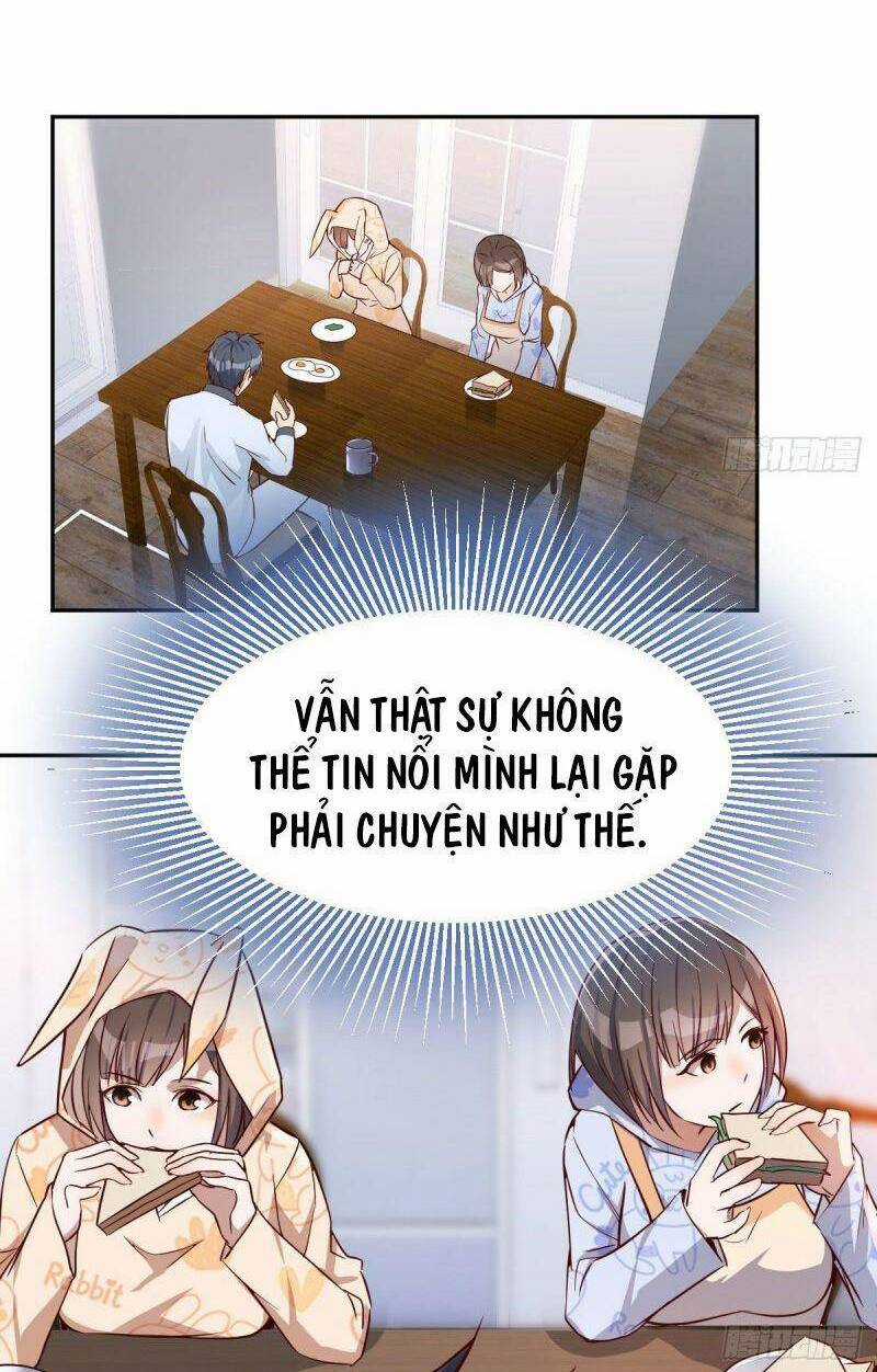 Trong Nhà Có 2 Bạn Gái Song Sinh Chapter 25 trang 39