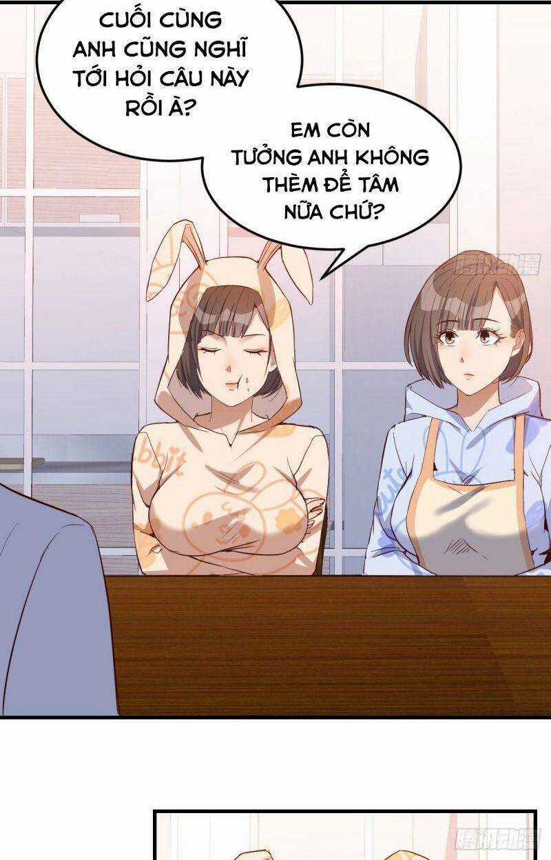 Trong Nhà Có 2 Bạn Gái Song Sinh Chapter 25 trang 43