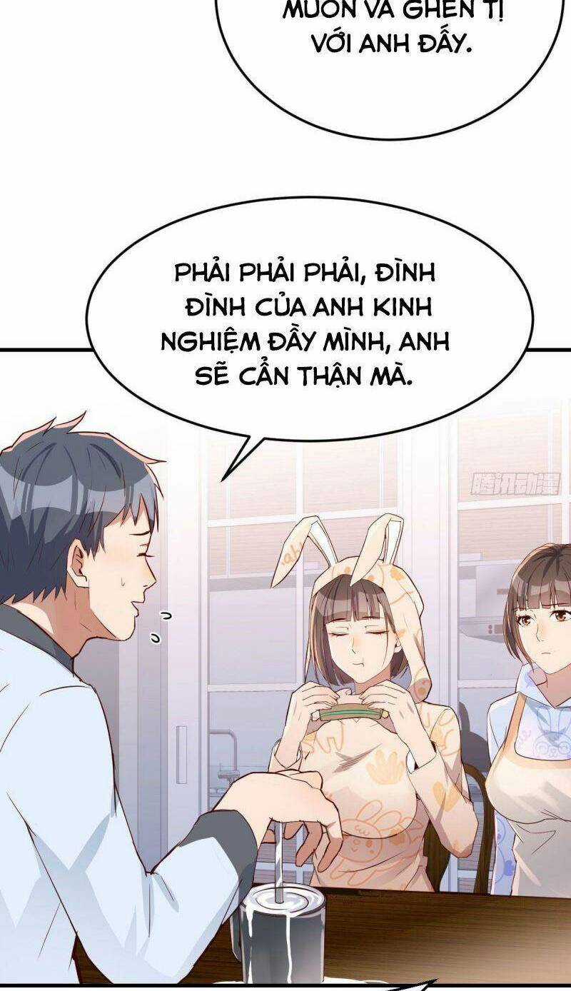 Trong Nhà Có 2 Bạn Gái Song Sinh Chapter 25 trang 52