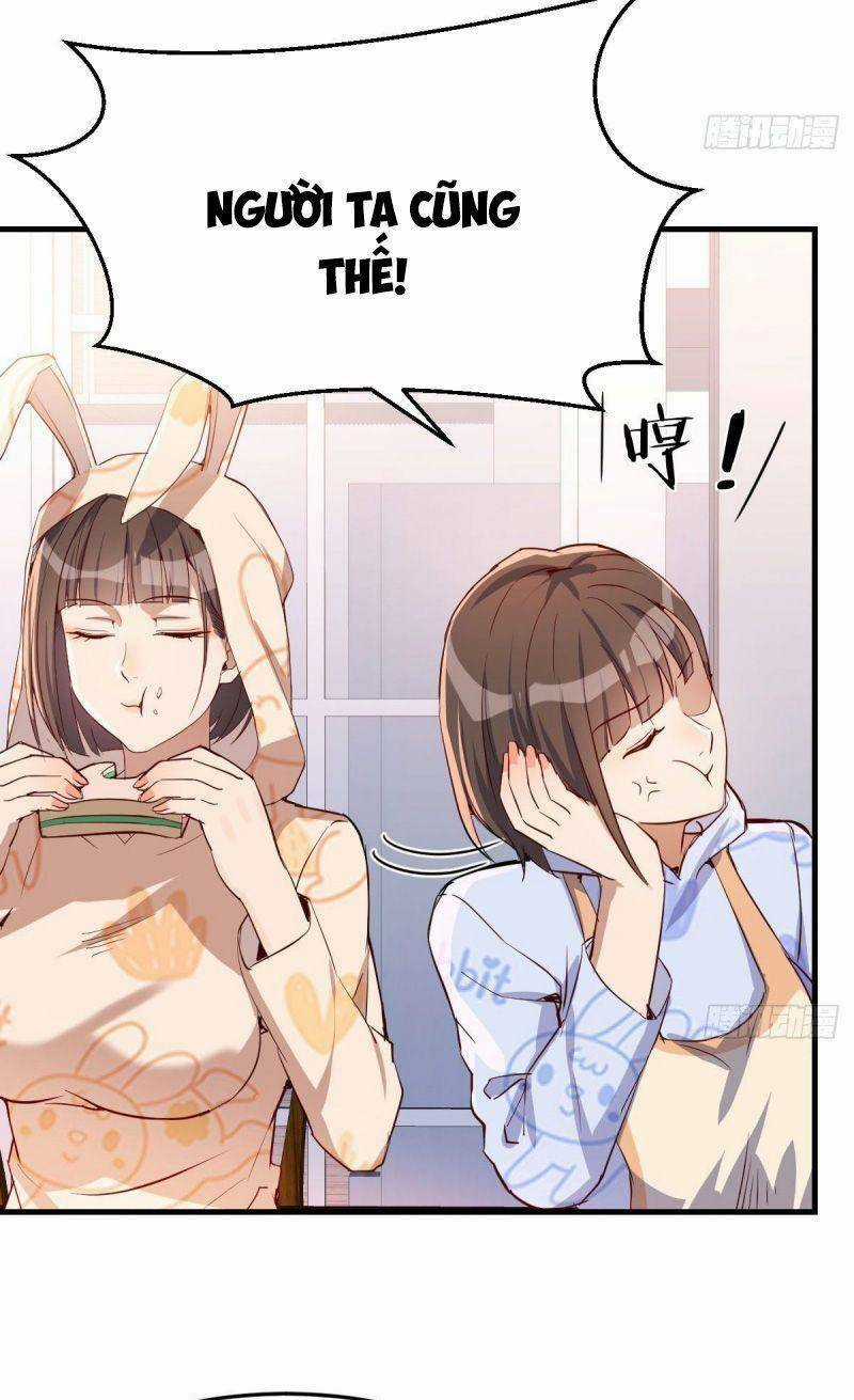 Trong Nhà Có 2 Bạn Gái Song Sinh Chapter 25 trang 53