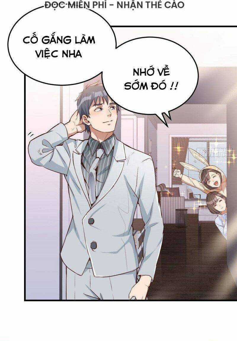 Trong Nhà Có 2 Bạn Gái Song Sinh Chapter 25 trang 56