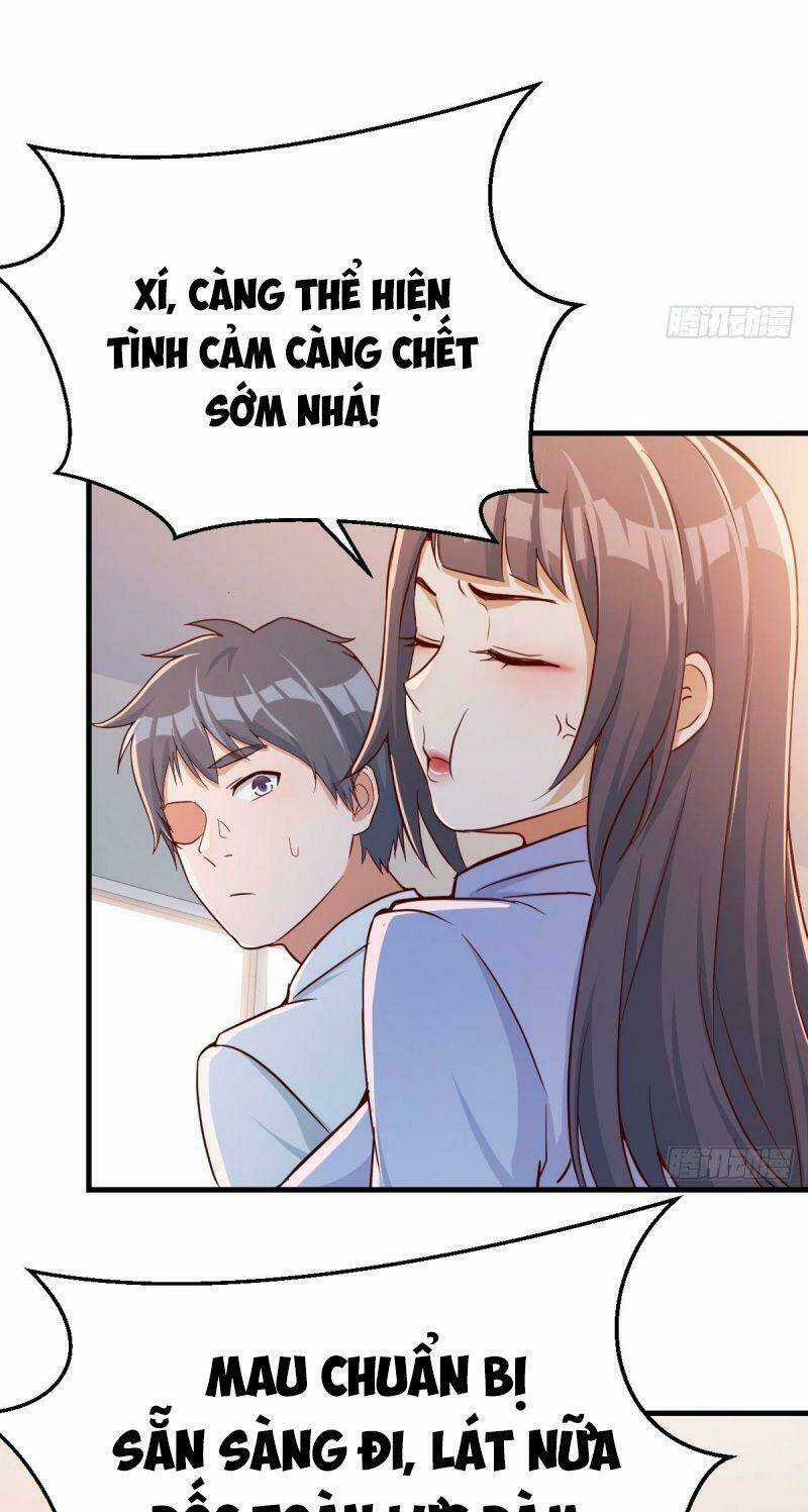 Trong Nhà Có 2 Bạn Gái Song Sinh Chapter 28 trang 19