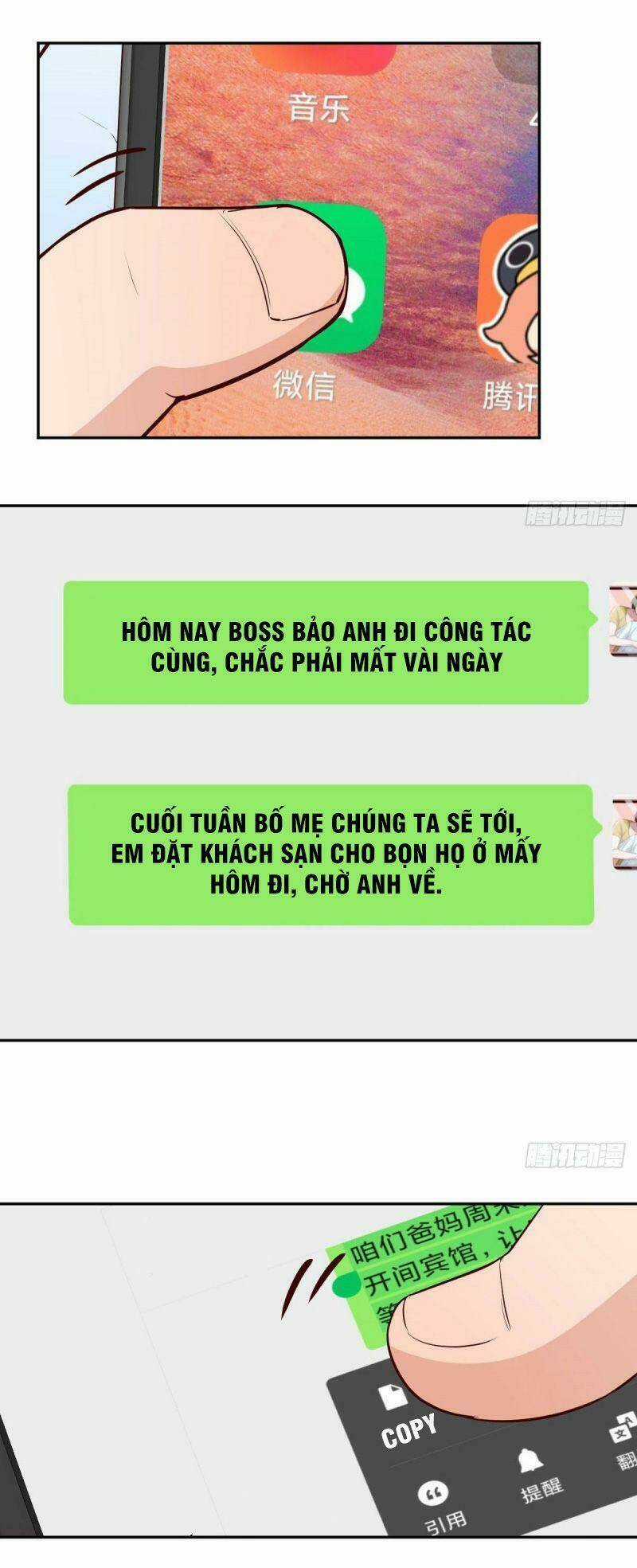 Trong Nhà Có 2 Bạn Gái Song Sinh Chapter 28 trang 2