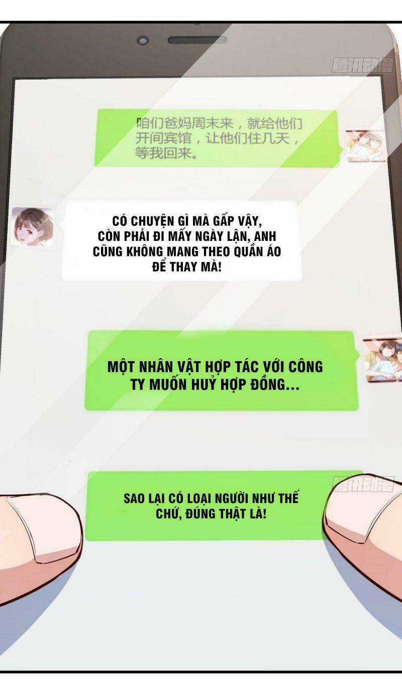 Trong Nhà Có 2 Bạn Gái Song Sinh Chapter 28 trang 22