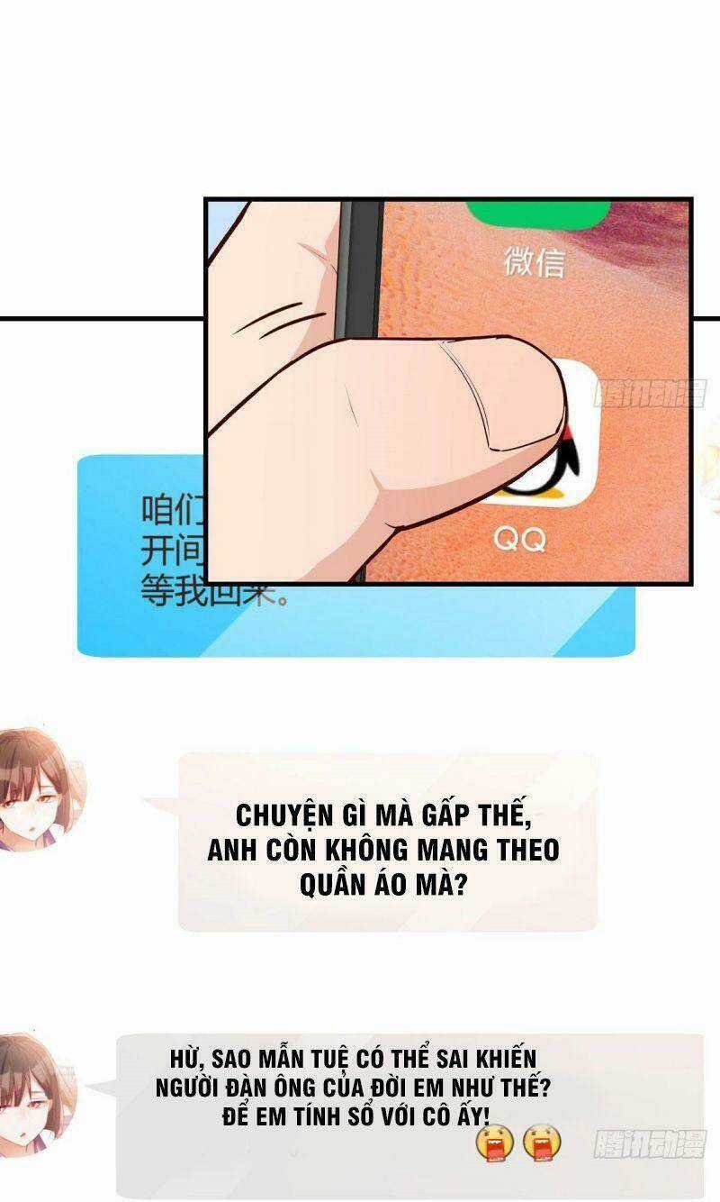 Trong Nhà Có 2 Bạn Gái Song Sinh Chapter 28 trang 23