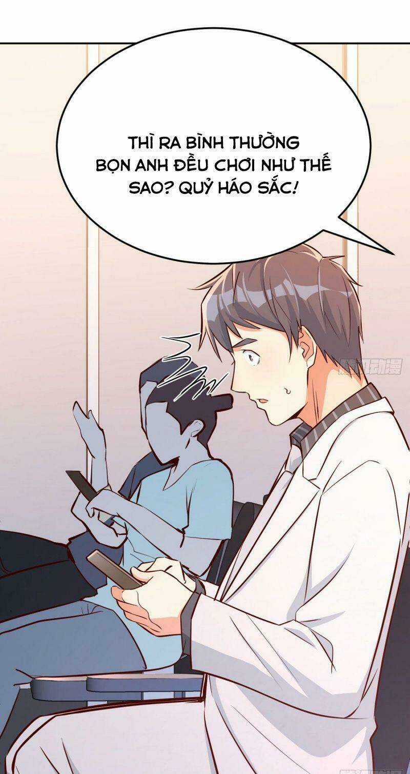 Trong Nhà Có 2 Bạn Gái Song Sinh Chapter 28 trang 36