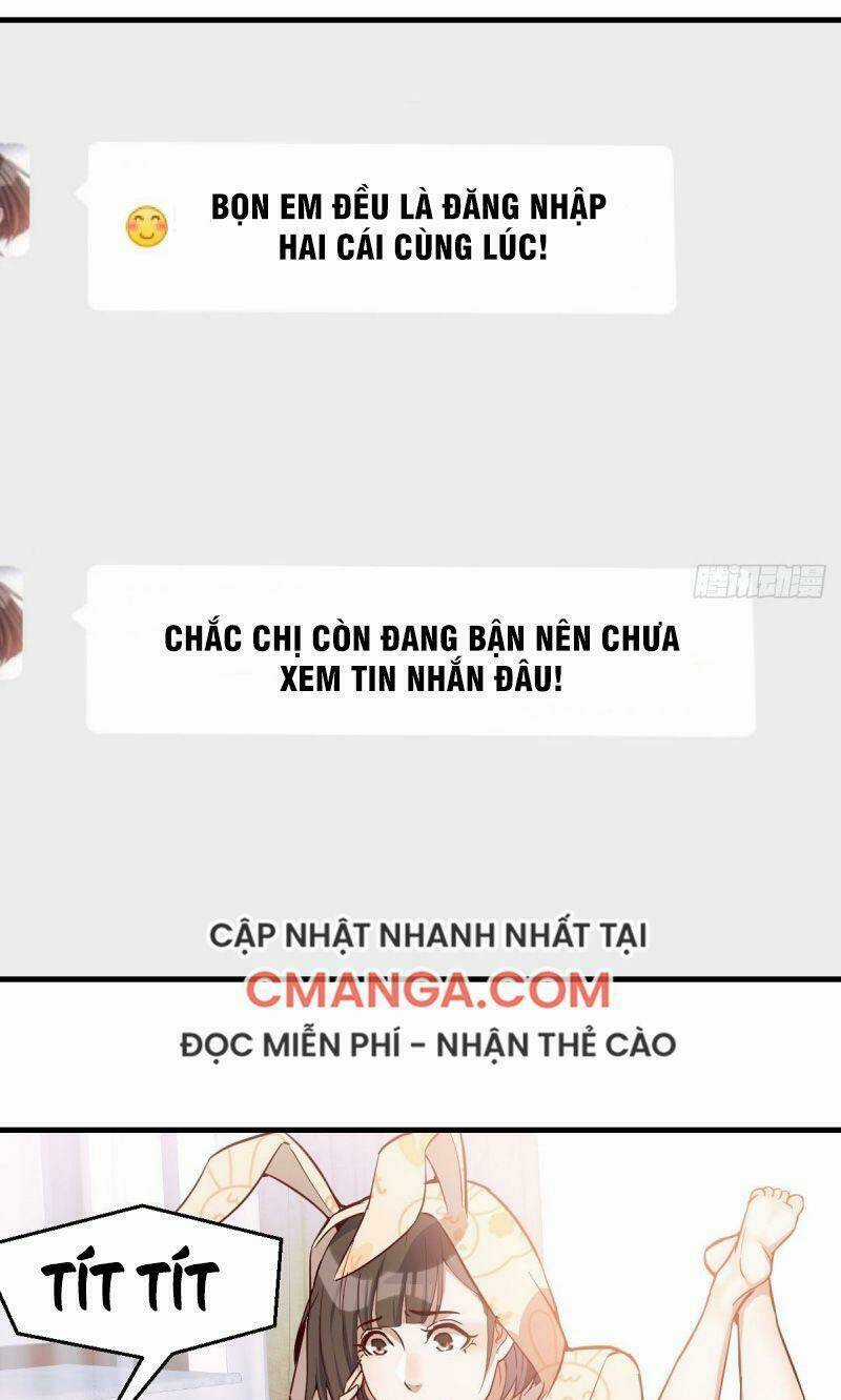 Trong Nhà Có 2 Bạn Gái Song Sinh Chapter 28 trang 44