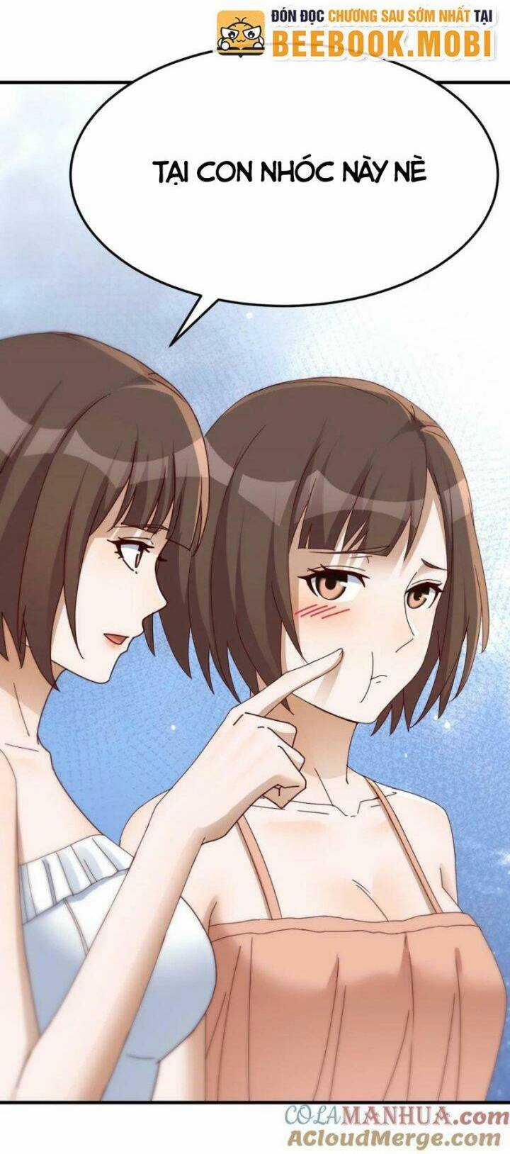 Trong Nhà Có 2 Bạn Gái Song Sinh Chapter 284 trang 10