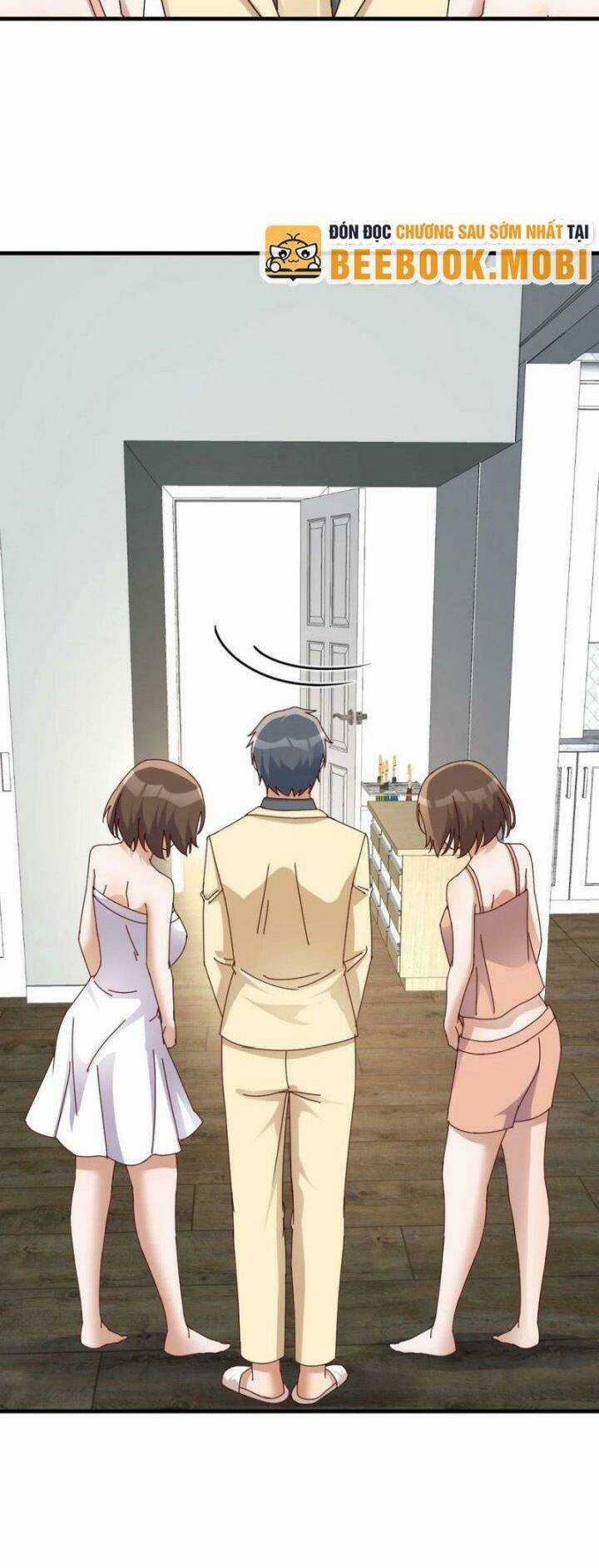 Trong Nhà Có 2 Bạn Gái Song Sinh Chapter 284 trang 20