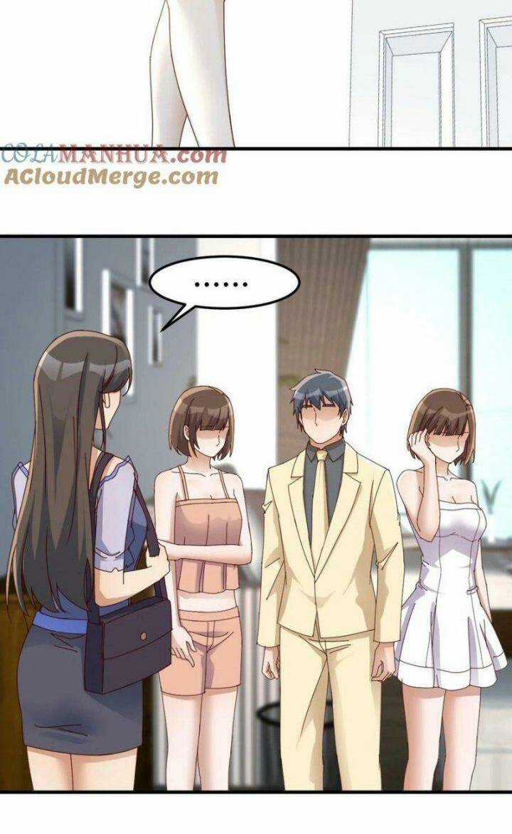 Trong Nhà Có 2 Bạn Gái Song Sinh Chapter 284 trang 22