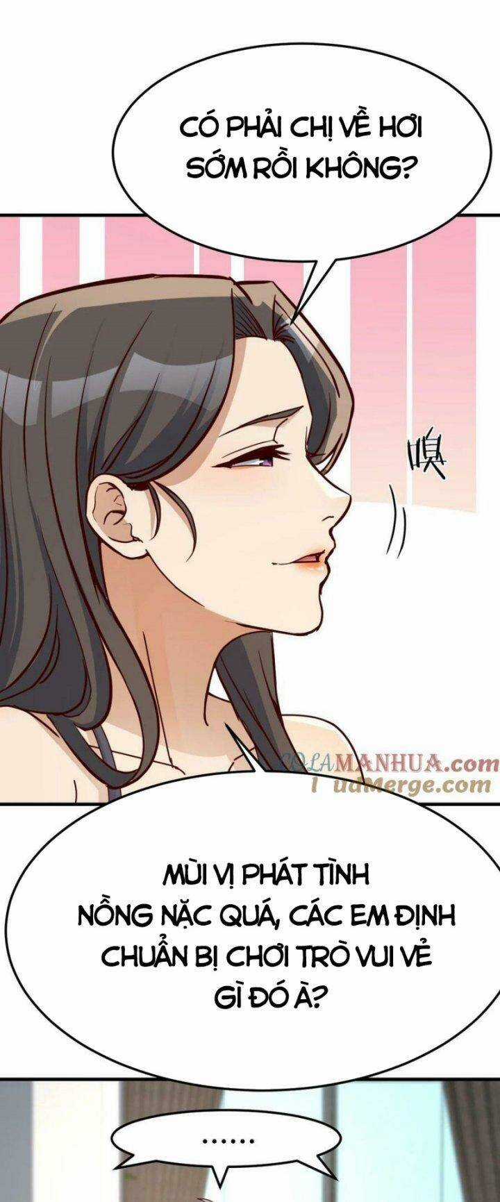 Trong Nhà Có 2 Bạn Gái Song Sinh Chapter 284 trang 23