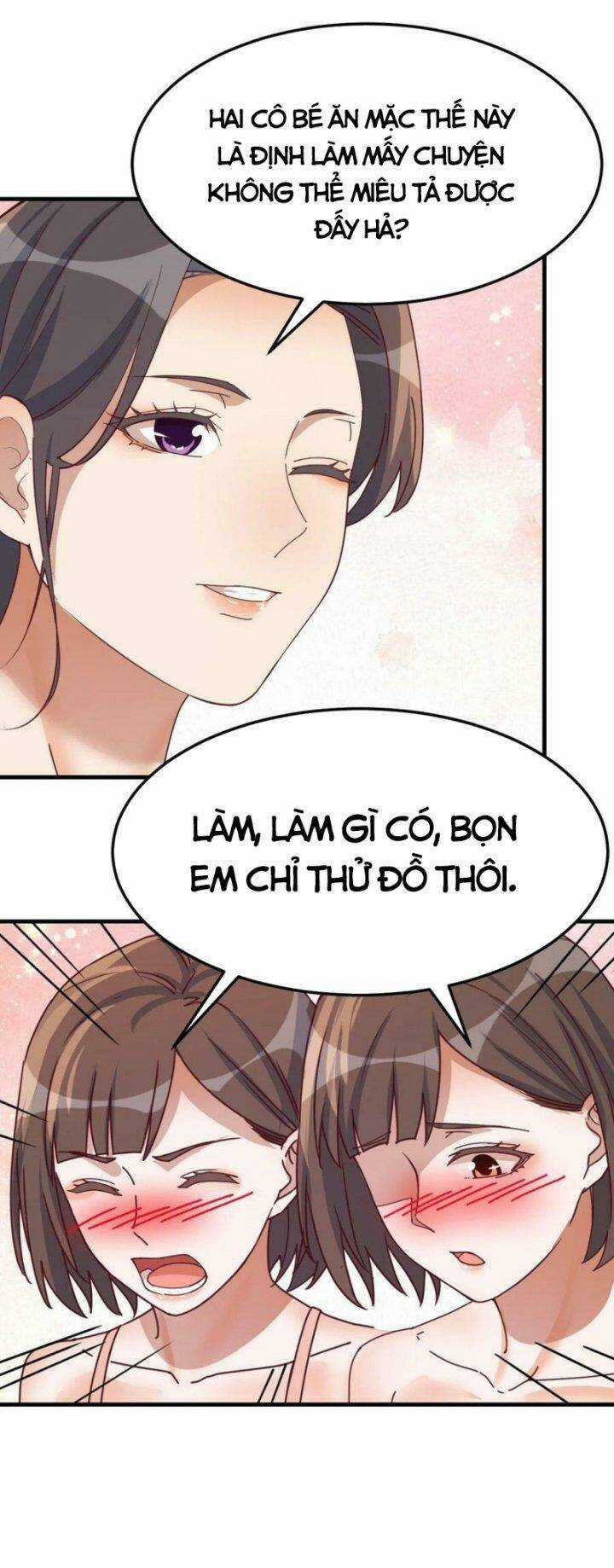 Trong Nhà Có 2 Bạn Gái Song Sinh Chapter 284 trang 27